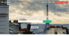 Desktop Screenshot of colocathome.com